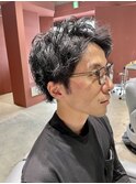 ボリュームパーマ 担当土井