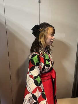 シークレットベース(Secret Base) 袴スタイル