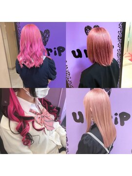 アンリップ ジー(salon unripＧ) R.K #ピンク系カラー