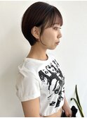 福井 大和田 ショートボブ 10代 20代 大人ショート 可愛い