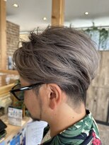 アース 新所沢店(HAIR&MAKE EARTH) ハイトーンマッシュシャドールーツ！