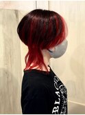 クラゲヘアー/逆アンブレラカラー/ダブルカラー