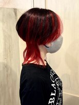 ヘアーリゾートガーデン 南林間店(Hair Resort Garden)&nbsp;クラゲヘアー/逆アンブレラカラー/ダブルカラー