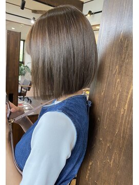 美容室 ルチア ハワイ(Luccica HAWAII) #ぱつっとボブ