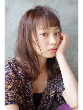 レト 新小岩(reto) 大人上品ミディアムレイヤー【10代20代30代40代】