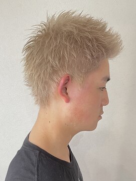 スキルセカンドハウス 天神(SKILL SECOND HOUSE) スパイキーショート ミルクティーベージュ