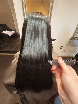 リアン 熊谷本店(Rien) 髪質改善ウルトワトリートメント