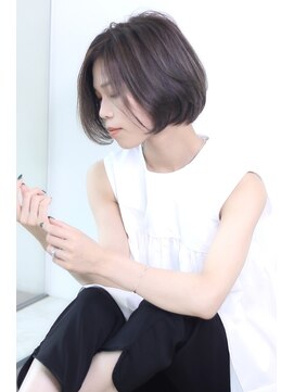 オーロ 武庫之荘店(ORO) 美髪赤み消しアッシュカラー