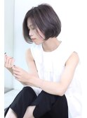 美髪赤み消しアッシュカラー