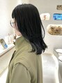 クロエ 渋谷(Cloe)&nbsp;ダークトーンでもお洒落なナチュラルウルフ
