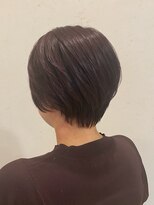 アンレッグス(ann LEGS)&nbsp;くすみバイオレットカラー