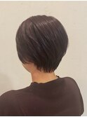 くすみバイオレットカラー