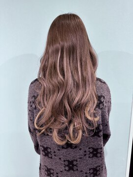 アメイズトーキョー 札幌大通(Amaz! tokyo) シールエクステでメッシュを