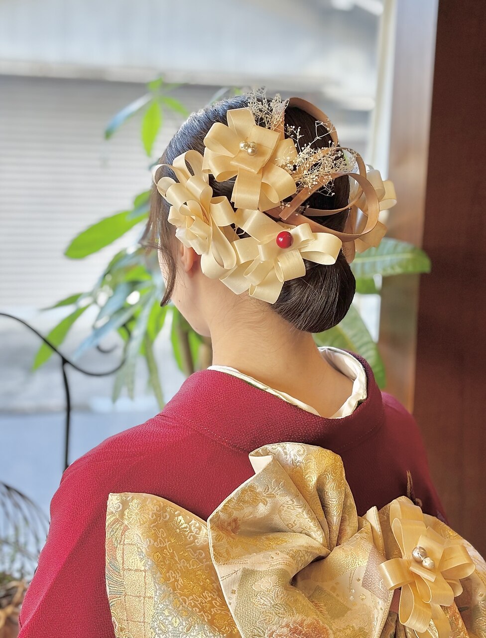 成人式ヘアセット：L196941209｜ホットペッパービューティー