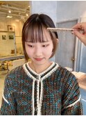 【Special OSAKA】ハイトーンレイヤーインナーボブ