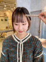 スペシャルオオサカ 難波店(Special OSAKA)&nbsp;【Special OSAKA】ハイトーンレイヤーインナーボブ