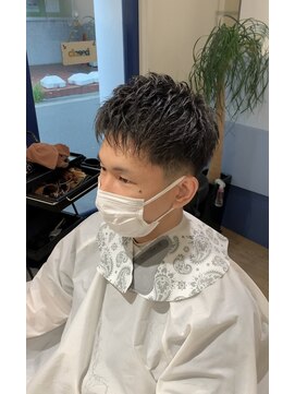 リヴゴーシュ(rive gauche) メンズ束感ショート