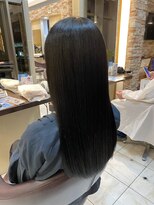 アルターリアン(aL ter LieN) イメチェン/フルバング/似合わせカット/レッドブラウン/千葉