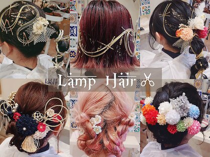 ランプヘアー(LAMP HAIR)の写真