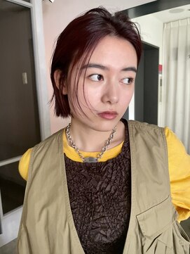 フィルムス 表参道(FILMS) 姫カットレイヤー/レイヤーカット/韓国風巻き/顔周り/表参道