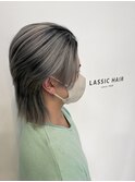 White balayage