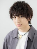 モッズヘア メン 南越谷南口店(mod's hair men)&nbsp;前髪パーマで簡単スタイリングのモテマッシュc南越谷