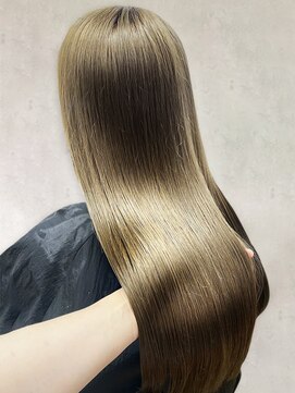 ヘアープロデュース ケー(Hair Produce K) 20代30代40代大人可愛い髪質改善カラー艶感ストレート透明感