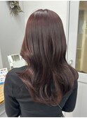 艶暖色系カラー