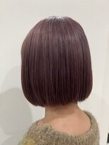 ナッツ(Nut's)&nbsp;ボブ×ピンク