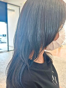 イーストハムアネーロ(EAST HAM anello) レイヤー/セミロング/デザインカット