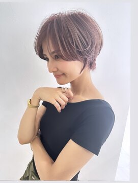 アンド ストーリーズ(&STORIES) ショートボブ髪型20代30代40代50代前髪あり前髪なし面長丸顔小林