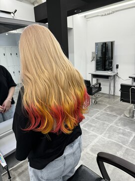 ペレ 栄店(PELE) カール/セミディ/シアーカラー/姫カット/栄/名駅