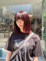 ゼスト 八王子店(ZEST) ミディアムレッドカラー