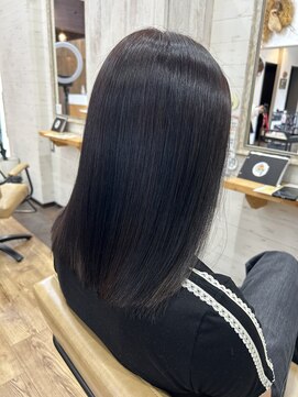 スカイ(SKY) デザインカラー/ハイライト/髪質改善/福井/木田/花堂