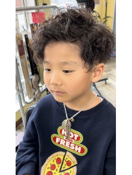 エボノスヘアー エボノスヘアー ツイスト＆スパイラルパーマ