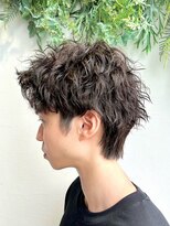 メンズ ビュートヨナカ(MEN’S VIEW TOYONAKA)&nbsp;メンズカット/メンズパーマ/髪質改善/波巻きパーマ/阪急豊中