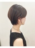大人かわいいショート