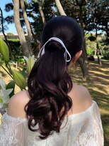 モカラ(MOKARA) ポニーテール
