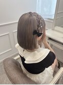 【ヘアメ】清楚ガーリー♪あみカチュヘアメ＊新井