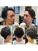 バンズヘアーファミリー(Ban.s Hair Family) ツーブロックスパイラルパーマ