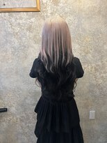 ヘアスタジオ マテリアル 中央駅店(hair studio Material)&nbsp;#プルエクステ#髪質改善#カラー