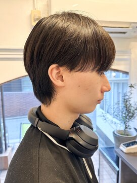 ラレイ ハラジュク(Lalei harajuku) 【白石】韓国マッシュ/メンズショート/韓国メンズヘア