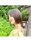 大人美人ショート/丸みショートボブ/ショート/ショートボブ
