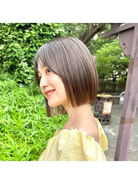 シシ 大宮(She 2.) 大人美人ショート/丸みショートボブ/ショート/ショートボブ