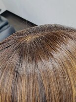 レイディバードカラー 籠原店&nbsp;根元の白髪染め（リタッチ）