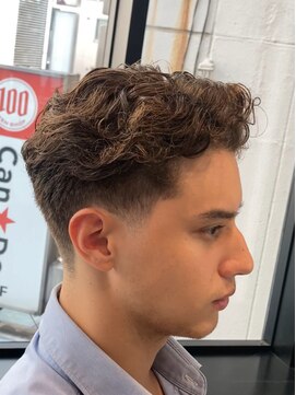 グルーマーズトウキョウ 渋谷店(GROOMER/S TOKYO) 海外風ラルフカール!スペインカール発祥店