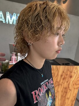 ランプヘアー(LAMP hair) パーマスタイル