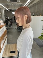 エヴァン(HEVIN) ペールピンク☆ボブ