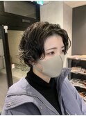 【SILLO.】お客様スタイル_デザインパーマ