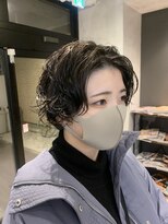 シロ(SILLO.)&nbsp;【SILLO.】お客様スタイル_デザインパーマ